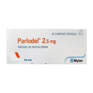 Parlodel 2.5mg Mylan điều trị rối loạn tăng tiết sữa 30 viên