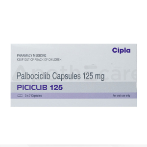 Piciclib 125mg Cipla điều trị ung thư vú 21 viên