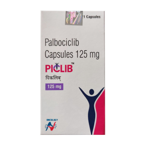 Piclib 125mg Hetero điều trị ung thư vú 21 viên