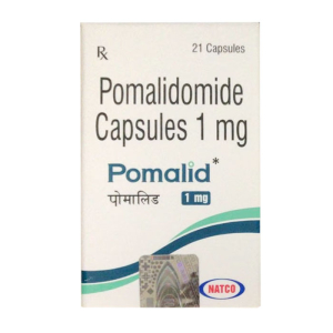 Pomalid 1mg Natco điều trị ung thư 21 viên