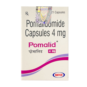 Pomalid 4mg Natco điều trị ung thư 21 viên
