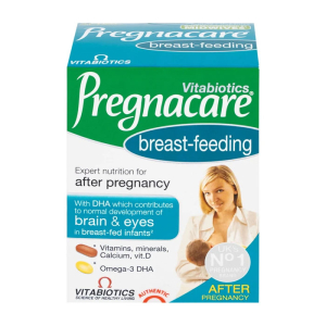 Pregnacare Breast Feeding Vitabiotics - Viên bổ sung vitamin và khoáng chất cho phụ nữ cho con bú 84 viên