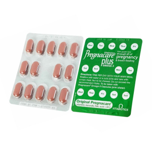 Pregnacare Plus Omega 3 - Viên uống bổ sung vitamin cho phụ nữ mang thai Vitabiotics 56 viên