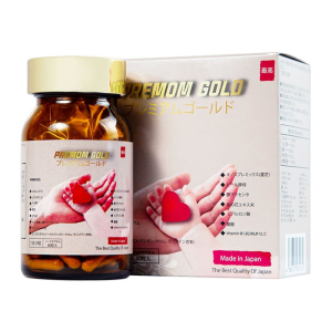 Premom Gold Jpanwell 60 viên