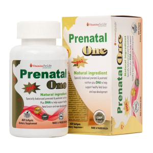 Prenatal One Vitamins For Life 60 viên