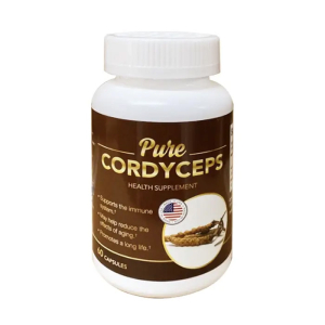 Pure Cordyceps 1500mg giúp bồi bổ sức khỏe 60 viên