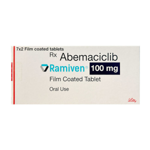 Ramiven 100mg Lilly điều trị ung thư vú 14 viên