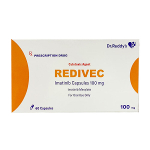Redivec 100mg Dr.Reddy's điều trị bệnh bạch cầu tủy mạn 60 viên