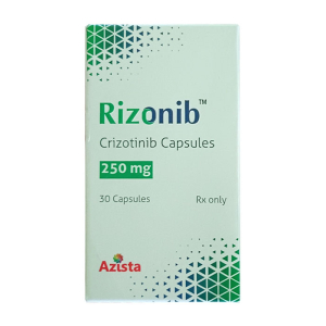 Rizonib 250mg Azista điều trị ung thư phổi 30 viên