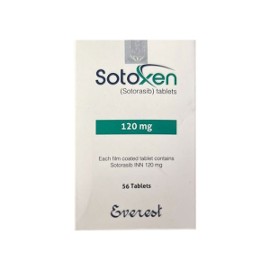 Sotoxen 120mg Everest trị ung thư phổi 56 viên