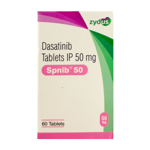 Spnib 50mg Zydus điều trị ung thư bạch cầu 60 viên