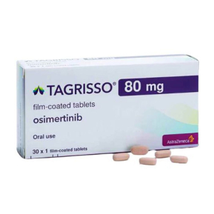 Tagrisso 80mg AstraZeneca điều trị ung thư phổi 30 viên