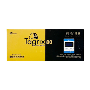 Tagrix 80mg Beacon điều trị ung thư phổi 30 viên
