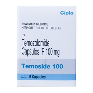 Temoside 100mg Cipla điều trị ung thư 5 viên