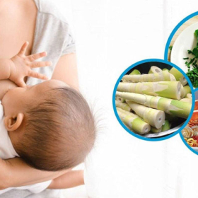 10 loại thực phẩm gây mất sữa mẹ