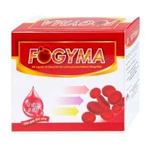 Thuốc Fogyma điều trị thiếu máu do thiếu sắt 20 ống