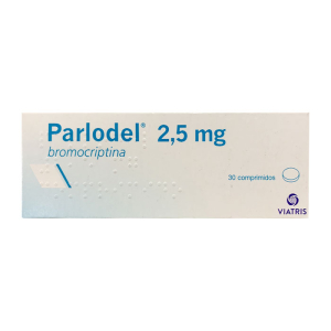 Thuốc Parlodel 2.5mg Viatris điều trị rối loạn tăng tiết sữa 30 viên