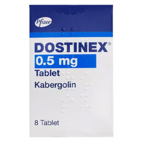 Thuốc tiêu sữa Dostinex 0.5mg