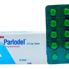 Thuốc tiêu sữa Parlodel 2.5mg 