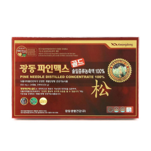 Tinh dầu thông đỏ Kwangdong giúp chống tai biến 120 viên