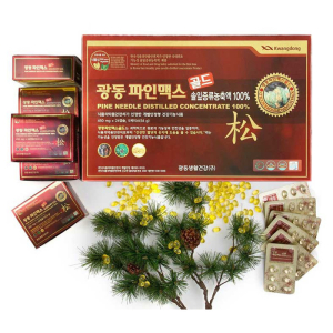 Tinh dầu thông đỏ Kwangdong giúp chống tai biến 120 viên