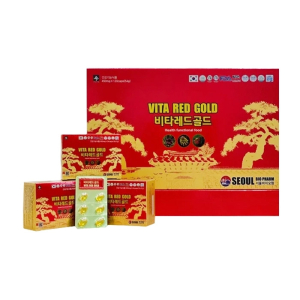 Tinh Dầu Thông Đỏ Vita Red Gold Seoul Bio Pharm 120 viên