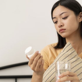 Uống thuốc khi đang cho con bú