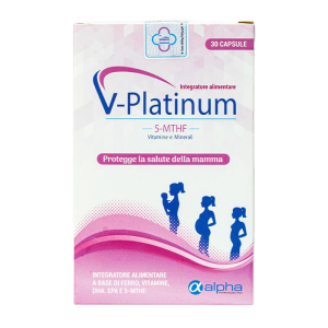 V-Platinum 5-MTHF 30 viên
