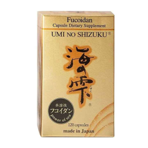 Fucoidan Umi No Shizuku hỗ trợ giảm tác hại do hóa trị và xạ trị 120 viên