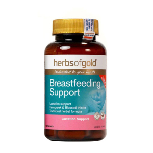 Viên uống lợi sữa Herbs Of Gold Breastfeeding Support 60 viên