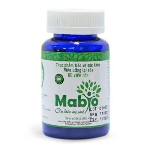 Viên uống lợi sữa Mabio USAPHA 60 viên