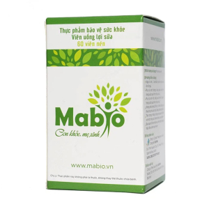 Viên uống lợi sữa Mabio USAPHA 60 viên