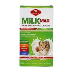 Viên uống lợi sữa Milk Max Breastfeeding Support 30 viên