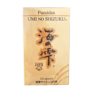 Umi No Shizuku Fucoidan hỗ trợ điều trị ung thư 120 viên
