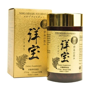 Yoho Mekabu Fucoidan hỗ trợ điều trị ung thư 120 viên