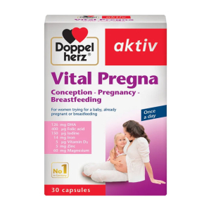 Vital Pregna Doppelherz 30 viên