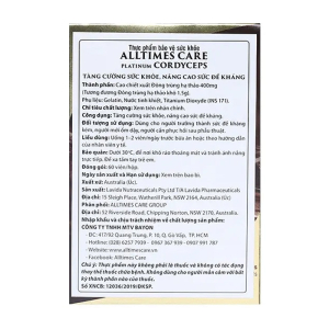 Wellness Nutrition 525mg Nature Gift hỗ trợ tăng cường sức khỏe 30 viên