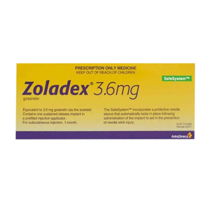 Zoladex 3.6mg AstraZeneca kiểm soát ung thư tiền liệt tuyến 1 ống tiêm