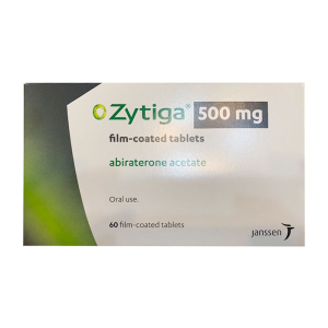 Zytiga 500mg Janssen điều trị ung thư tuyến tiền liệt 60 viên